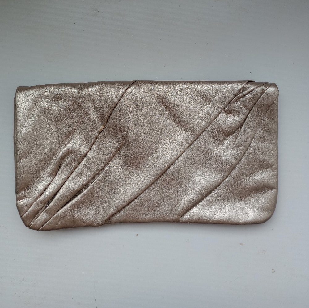 Swarovski Metallic PU Clutch - Picture 1 of 4